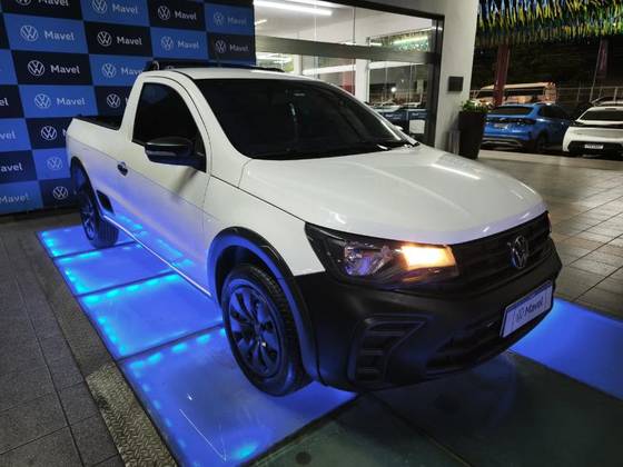 VOLKSWAGEN SAVEIRO 1.6 MSI ROBUST CS 16V FLEX 2P MANUAL VOLKSWAGEN SAVEIRO 1.6 MSI ROBUST CS 16V FLEX 2P MANUAL